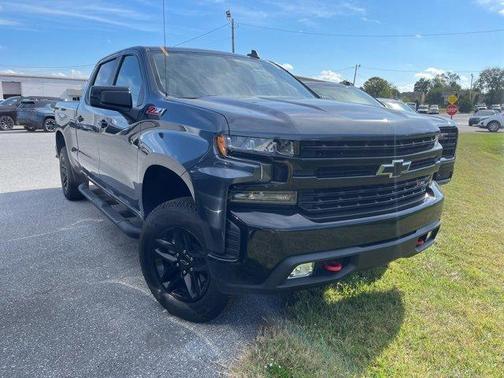 2021 Chevrolet Silverado 1500 LT Trail Boss
