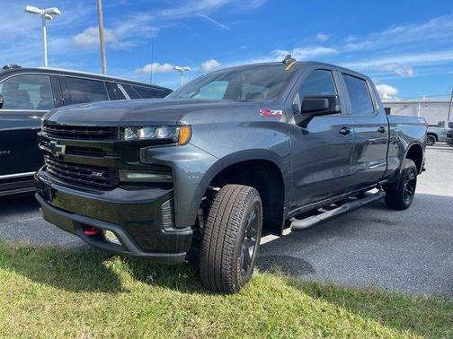 2021 Chevrolet Silverado 1500 LT Trail Boss