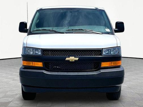 White 2026 Chevrolet Express 2500 Work Van