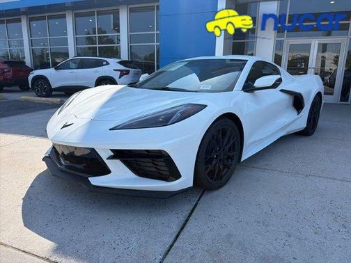 White 2026 Chevrolet Corvette Stingray w/1LT