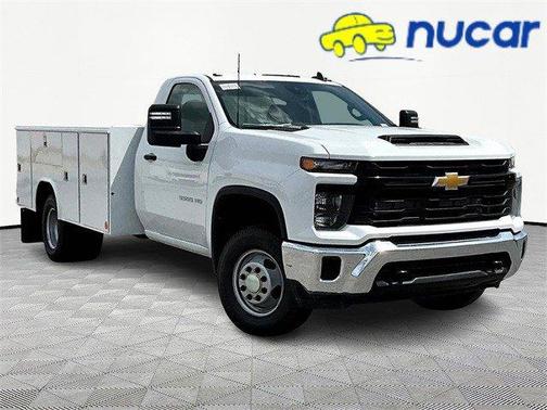 2025 Chevrolet Silverado 3500 WT