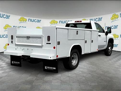 2025 Chevrolet Silverado 3500 WT