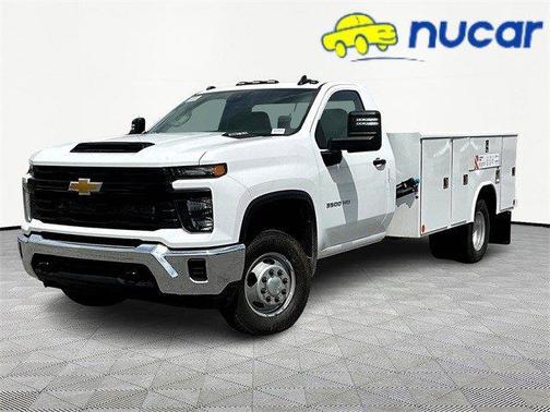 2025 Chevrolet Silverado 3500 WT