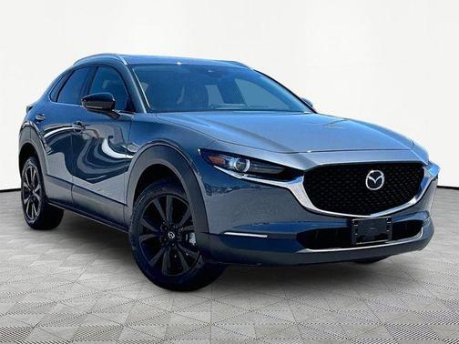 Polymetal Gray Metallic 2023 Mazda CX-30 2.5 S Carbon Edition
