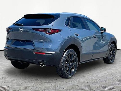 Polymetal Gray Metallic 2023 Mazda CX-30 2.5 S Carbon Edition