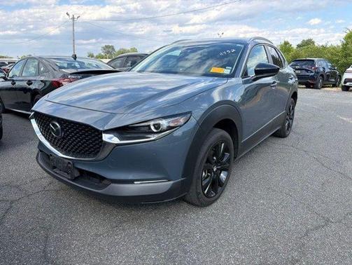 Polymetal Gray Metallic 2023 Mazda CX-30 2.5 S Carbon Edition