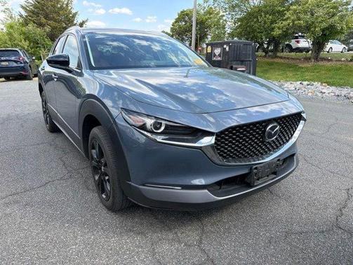 Polymetal Gray Metallic 2023 Mazda CX-30 2.5 S Carbon Edition