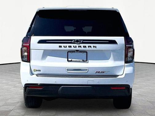 White 2024 Chevrolet Suburban RST