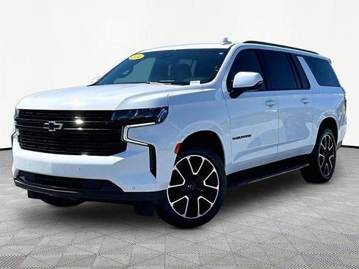 White 2024 Chevrolet Suburban RST