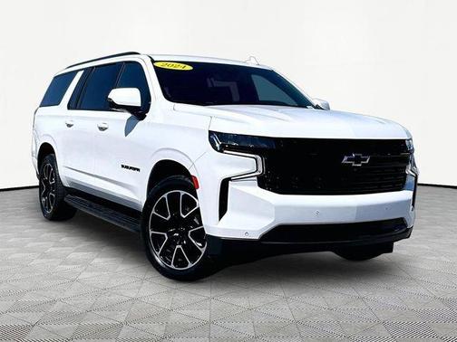 White 2024 Chevrolet Suburban RST