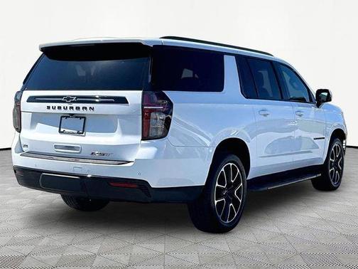 White 2024 Chevrolet Suburban RST