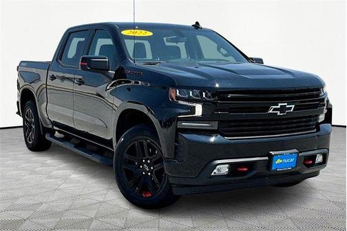 2022 Chevrolet Silverado 1500 Limited RST