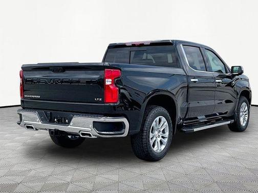 Black 2026 Chevrolet Silverado 1500 LTZ