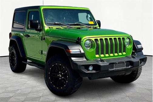 2018 Jeep Wrangler Sport