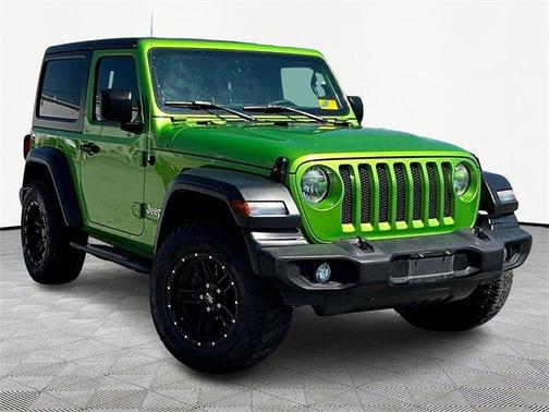 2018 Jeep Wrangler Sport