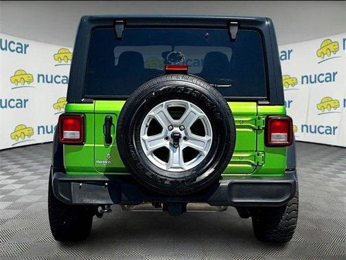 2018 Jeep Wrangler Sport