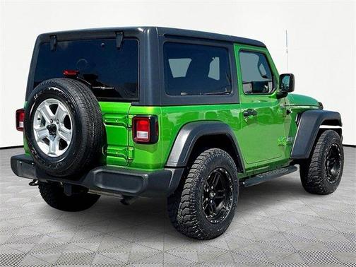 2018 Jeep Wrangler Sport