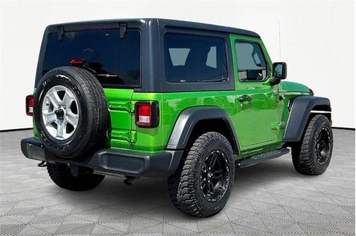 2018 Jeep Wrangler Sport