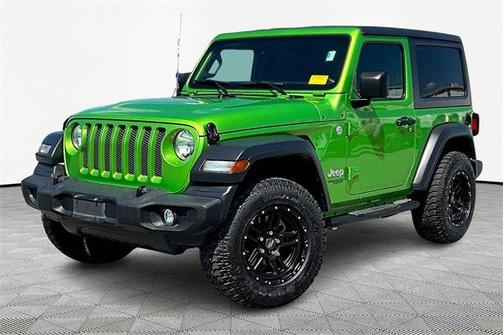 2018 Jeep Wrangler Sport