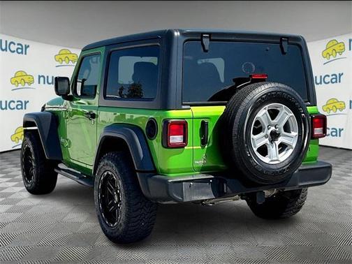 2018 Jeep Wrangler Sport