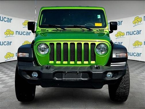 2018 Jeep Wrangler Sport