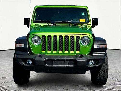2018 Jeep Wrangler Sport