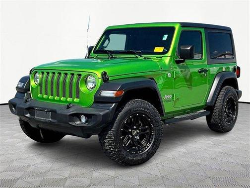 2018 Jeep Wrangler Sport