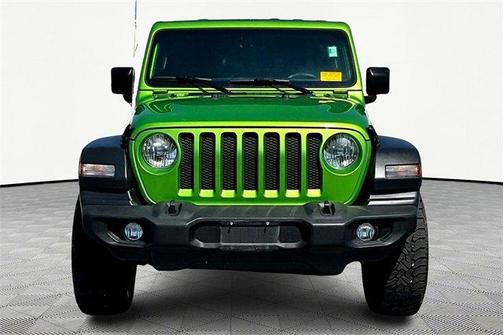 2018 Jeep Wrangler Sport