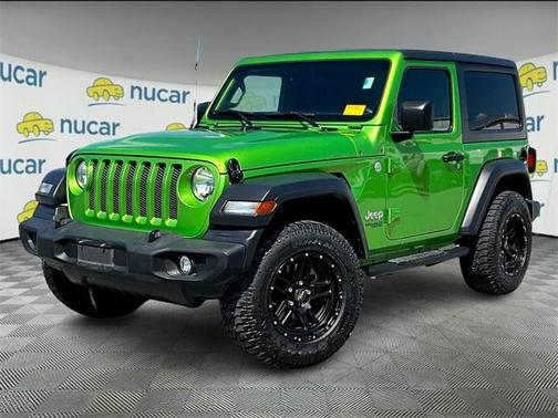 2018 Jeep Wrangler Sport