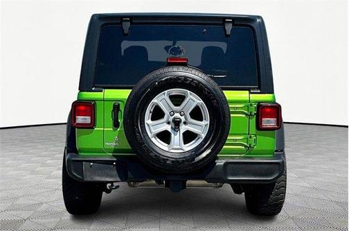 2018 Jeep Wrangler Sport