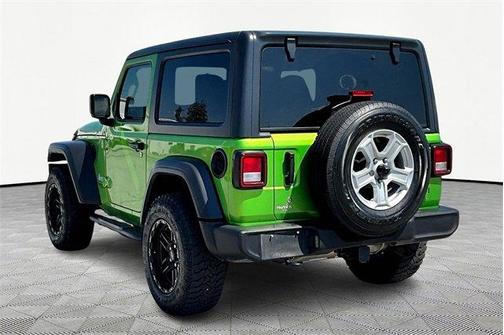 2018 Jeep Wrangler Sport