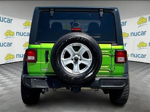 2018 Jeep Wrangler Sport