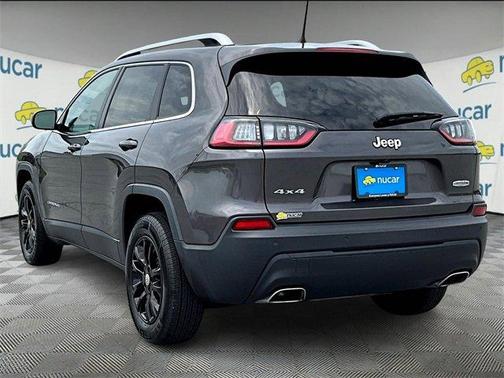 2021 Jeep Cherokee Latitude Lux