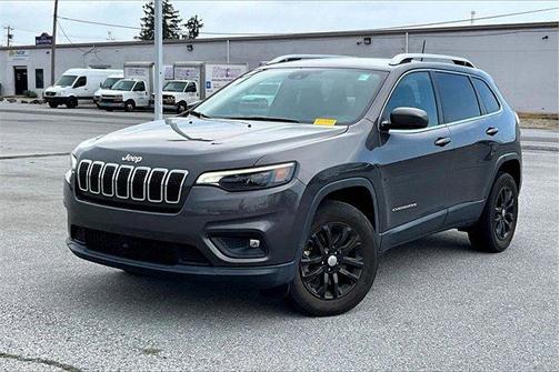2021 Jeep Cherokee Latitude Lux