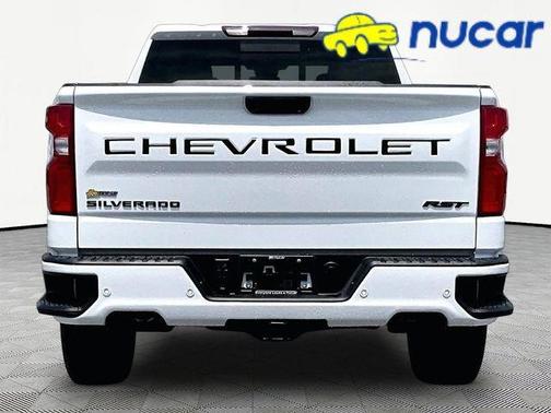 White 2026 Chevrolet Silverado 1500 RST