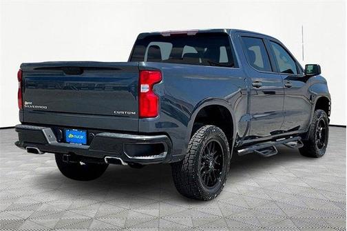 2020 Chevrolet Silverado 1500 Custom Trail Boss