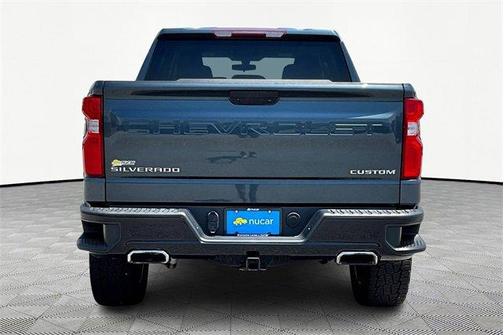 2020 Chevrolet Silverado 1500 Custom Trail Boss