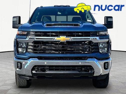 Blue 2026 Chevrolet Silverado 2500 LT
