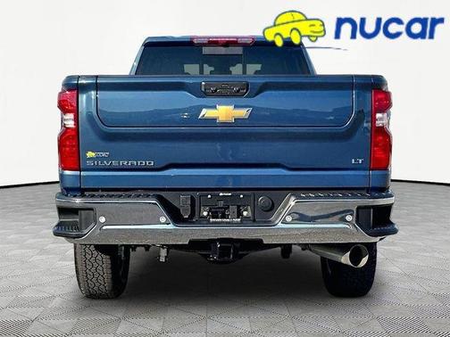 Blue 2026 Chevrolet Silverado 2500 LT