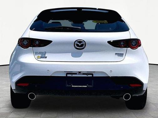 Snowflake White Pearl 2026 Mazda Mazda3 Premium Plus