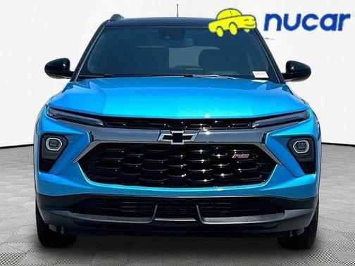 Blue 2026 Chevrolet Trailblazer RS