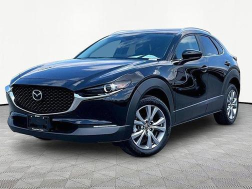 Jet Black Mica 2023 Mazda CX-30 2.5 S Select Package