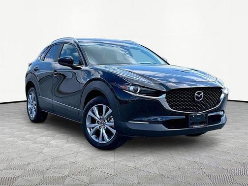 Jet Black Mica 2023 Mazda CX-30 2.5 S Select Package