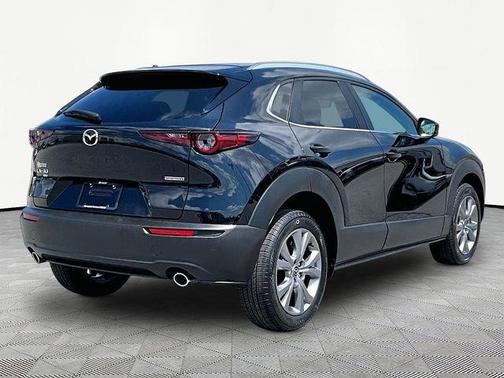 Jet Black Mica 2023 Mazda CX-30 2.5 S Select Package