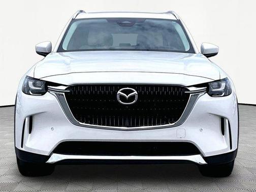 White 2024 Mazda CX-90 3.3 Turbo Premium Plus