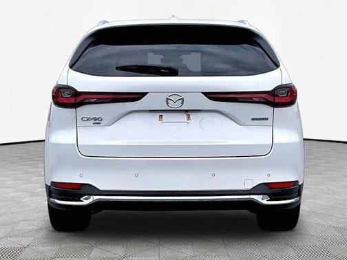 White 2024 Mazda CX-90 3.3 Turbo Premium Plus