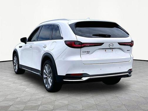 White 2024 Mazda CX-90 3.3 Turbo Premium Plus