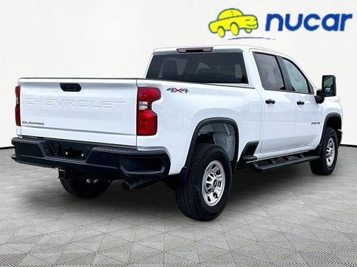 White 2026 Chevrolet Silverado 2500 WT