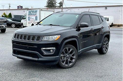 2021 Jeep Compass 80th Special Edition