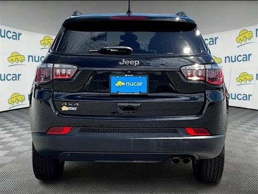 2021 Jeep Compass 80th Special Edition